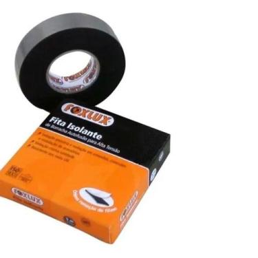 Imagem de Fita Isolante Autofusão Foxlux 19mm x 10m