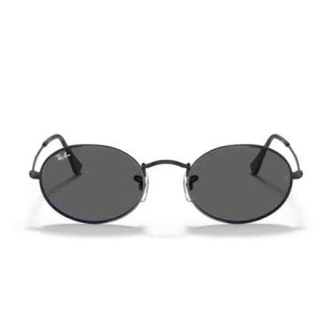 Imagem de Óculos de Sol Ray-Ban Oval Preto 0RB3547 002/B154 - RAY BAN