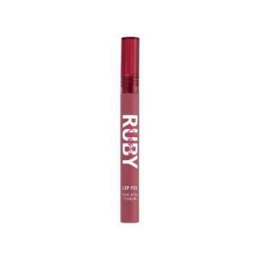 Imagem de Batom Ruby Kisses Lip Fix Tint Alta Fixação Getting Ready
