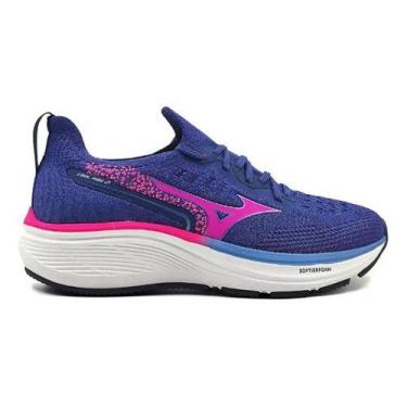 Imagem de Tênis Mizuno Cool Ride 2 Junior Infantil Cod: 16391, Azul noite, Pink,