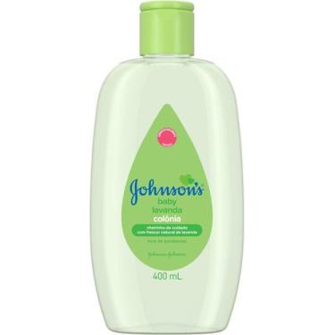Imagem de Colônia Johnson's Baby Lavanda 400ml - J&J