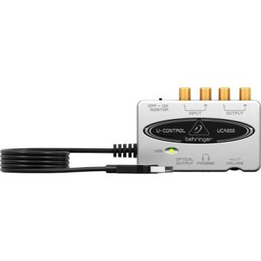 Imagem de Placa de Som / Interface de Áudio USB U-Control UCA202 - Behringer
