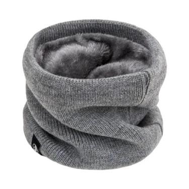 Imagem de Cachecol Esportivo Unissex De Lã Macia E Quente Para Inverno, Máscara 