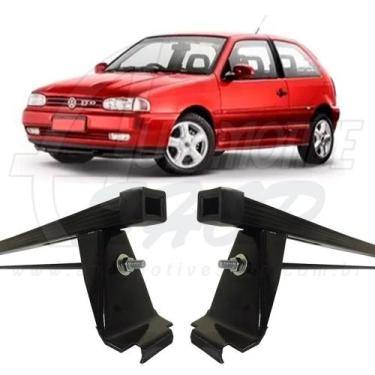Imagem de Rack Teto Roca Bagageiros VW Gol G2 94-05 2/4pts 1171 CALHA