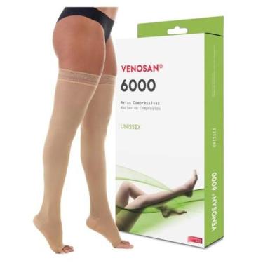 Imagem de Meia Coxa 6000 2030 mmHg 7/8 Venosan