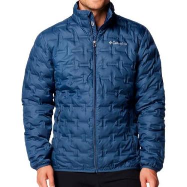 Imagem de Jaqueta Masculina Delta Ridge II Down Collegiate Navy  - Columbia, EGG