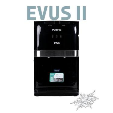 Imagem de Purificador Refrigerador Purific Evus II Preto, 110V