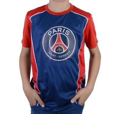 Imagem de Camiseta Juvenil Menino Balboa Paris Saint-Germain 14609, 12, Azul
