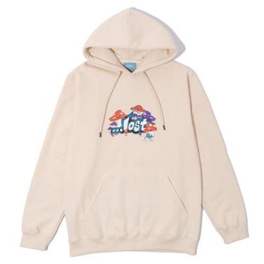 Imagem de Moletom Lost Canguru Mushroom WT24 Masculino Tapioca, GG, Harvest gold