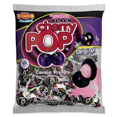 Imagem de Pirulito Cherry Pop 700g - Escolha o Sabor