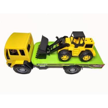 Imagem de Caminhão Prancha Com Trator -Power Truck - DIVERPLAS