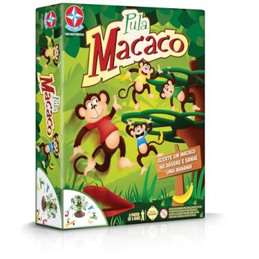 Imagem de Jogo Pula Macaco, Estrela