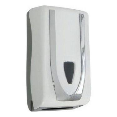 Imagem de Suporte Kai-kai Unik Para Papel Intercalado Cromado (v6k) Cor Branco -