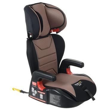 Imagem de Cadeira para Auto Protege Fix 15 a 36kg com Isofix Reclinável Caramelo Burigotto
