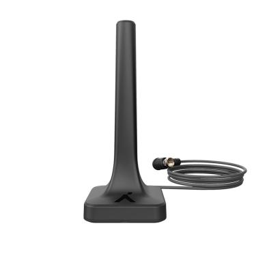Imagem de Antena Digital HDTV 4 em 1 Aquário DTV-200 Interna Ou Externa com Cabo 2,5m Sinais VHF UHF FM e 4K