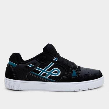 Imagem de Tênis Öus 2K, Preto, Azul, 40