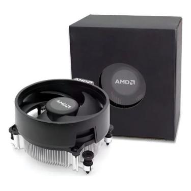 Imagem de Cooler Amd Ryzen E Athlon Wraith Stealth Socket Am4 Led Box Preto