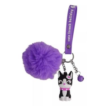 Imagem de Chaveiro RB Cute - Rebecca Bonbon, Lilás