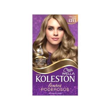 Imagem de Tinta de Cabelo Koleston 1211 - Louro Cinza Intenso, Louro