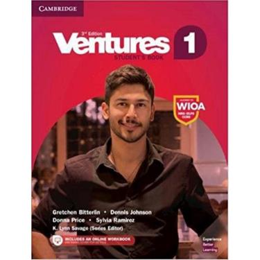 Imagem de Ventures 1 Digital Value Pack - 3Rd Ed.