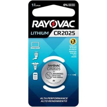 Imagem de Pilha Especial CR2025 - Rayovac 