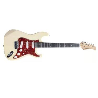 Imagem de Guitarra waldman strato st-111t iv