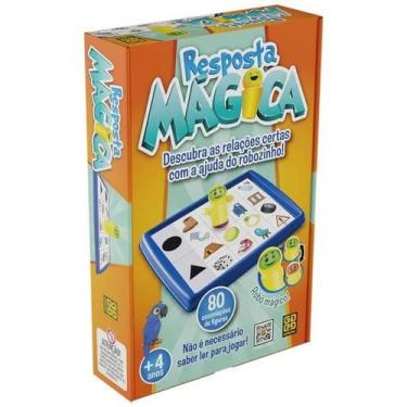 Imagem de Jogo Resposta Mágica - Grow, Colorido