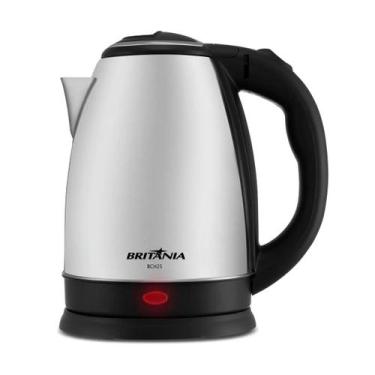 Imagem de Chaleira elétrica automatica britânia bch25 inox 2 litros 220v, INOX, 