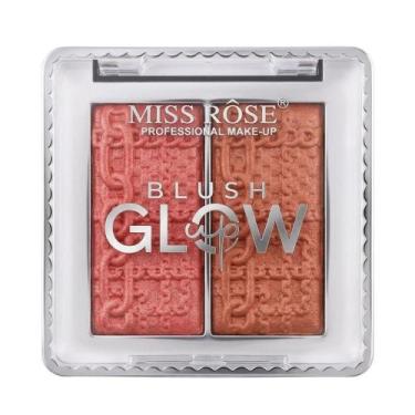 Imagem de Duo Blush Miss Rôse Glow Up Cód.: 7004-056n6 - MISS ROSE