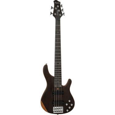 Imagem de Contrabaixo Tagima Millenium 5 TOP NS Classic Series Millenium Bass At