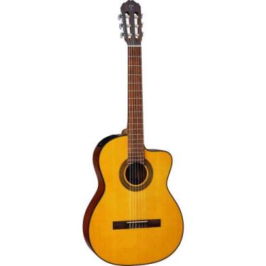 Imagem de Violão Takamine GC1CE Clássico - Pré TP-4T, G Séries, GC1CE, NATURAL, 