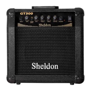 Imagem de Amplificador De Guitarra Sheldon GT300 30W RMS Preto