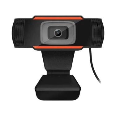 Imagem de Webcam USB HD 1080P Para PC Desktop Gamer, Transmissão De Vídeo, Chama