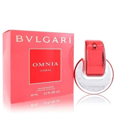 Imagem de Perfume Feminino Omnia Coral Bvlgari 65 Ml Ml Eau De Toilette