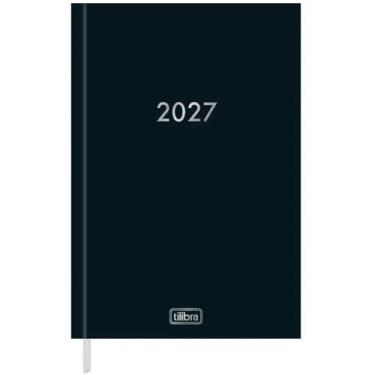 Imagem de Agenda Executiva Costurada Napoli 2027 Diária 13,4 X 19,2 Cm 789102713