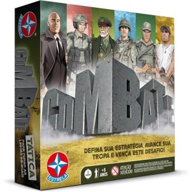 Imagem de Jogo de Tabuleiro Combate - Estrela