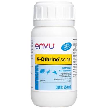Imagem de K-othrine Sc25 250ml Para Controle De Barata Formiga Moscas - Envu