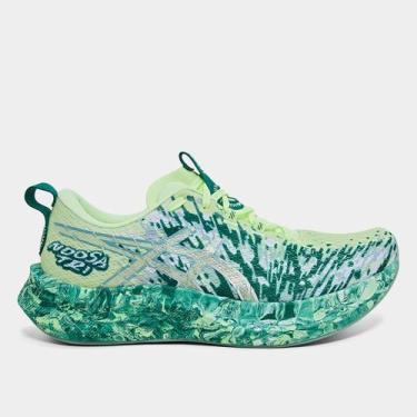 Imagem de Tênis Asics Noosa Tri 16 Masculino, Amarelo, Preto, 44