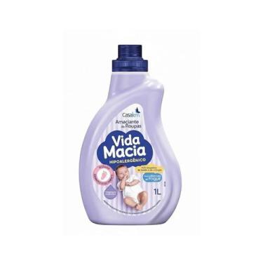 Imagem de Amaciante vida macia 1L amendoa