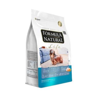 Imagem de Ração Fórmula Natural Life Cães Sênior Porte Mini e Pequeno 10,1kg Adi