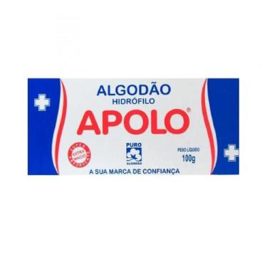 Imagem de ALGODAO APOLO CAIXA 100G - manicure