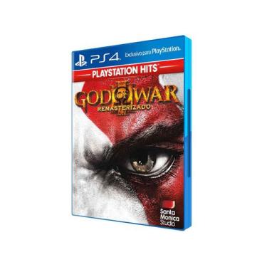 Imagem de God of War III Remasterizado para PS4 - Santa Mônica Studio, PS4