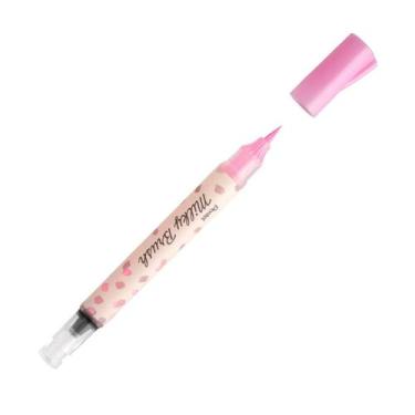 Imagem de Caneta Marcador Pincel Lettering Pentel Pastel Mikly Brush Cor:Rosa Pa