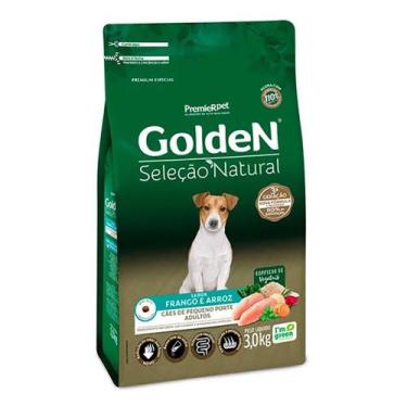 Imagem de Ração Premier Golden Seleção Natural Mini Bits Cães Adultos Frango e A