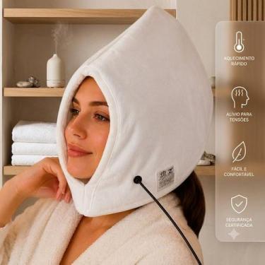 Imagem de Máscara Para Limpeza Facial Profissional Com Aquecimento Uniforme - Má