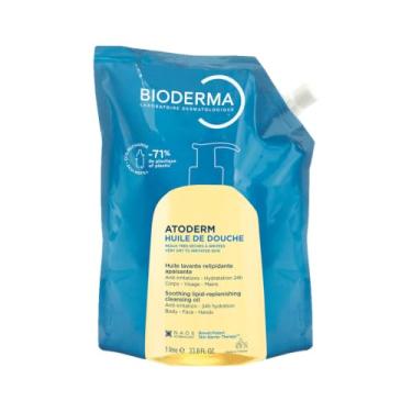Imagem de BIODERMA Óleo De Banho Higiene Hidratante Atoderm 1L Refil