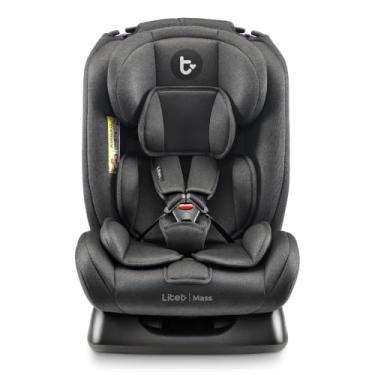 Imagem de Cadeira Para Auto 0-36 Kg Mass Preta Litet - BB456