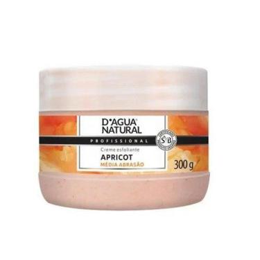 Imagem de Creme Esfoliante Dagua Natural Apricot Forte Abrasao 300g