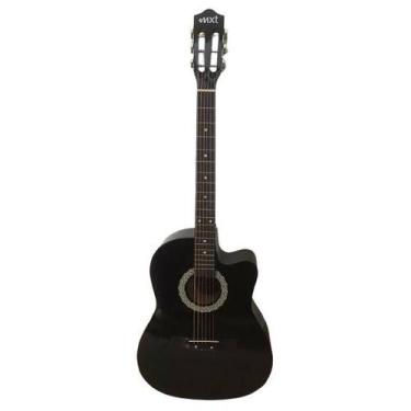 Imagem de Violao mxt eletroacustico cutway corpo de tilia 39a-preto