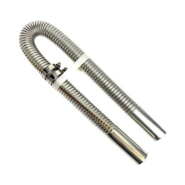 Imagem de Tubo De Escape Para Aquecedor a Diesel De Aço Inoxidável, Conector De 